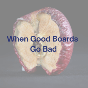 Rotten apple